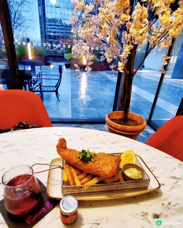 Fish & Chips 地道美食🇬🇧😋