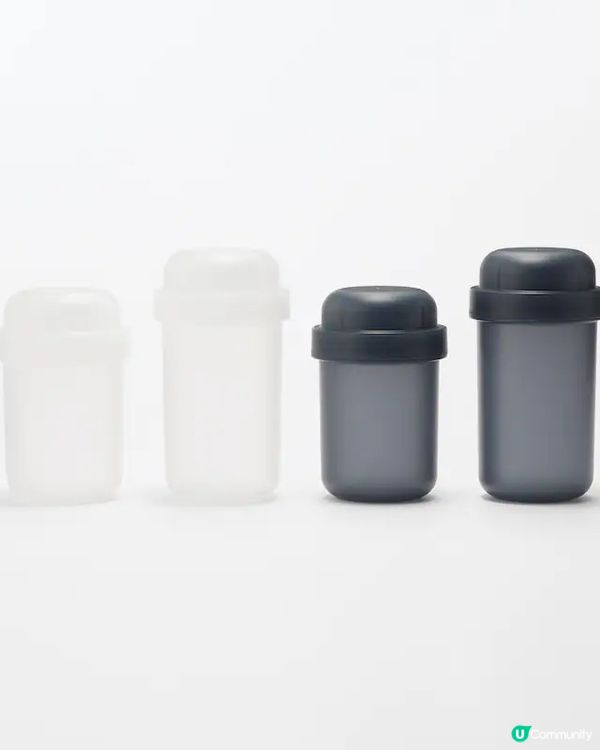 無印良品最新好物🆕圓筒形食物盒，方便又實用！