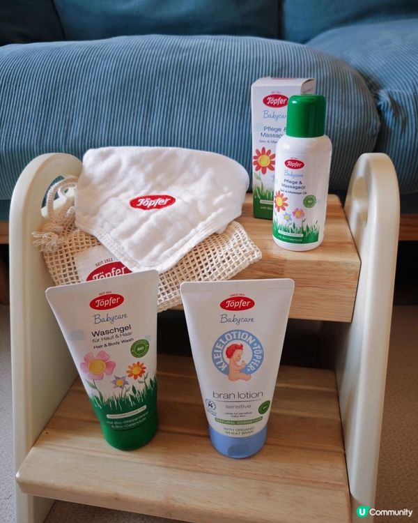 🌿 Töpfer特福芬🌿德國🇩🇪 百年有機品牌，給寶寶最純淨的呵護