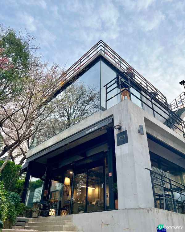 《釜山必去賞櫻咖啡店 絕美打卡位🌸》