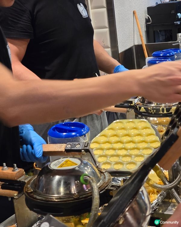 🐣 上環💥全港首創✨️菠蘿包雞蛋仔✨️💯火速爆紅💥