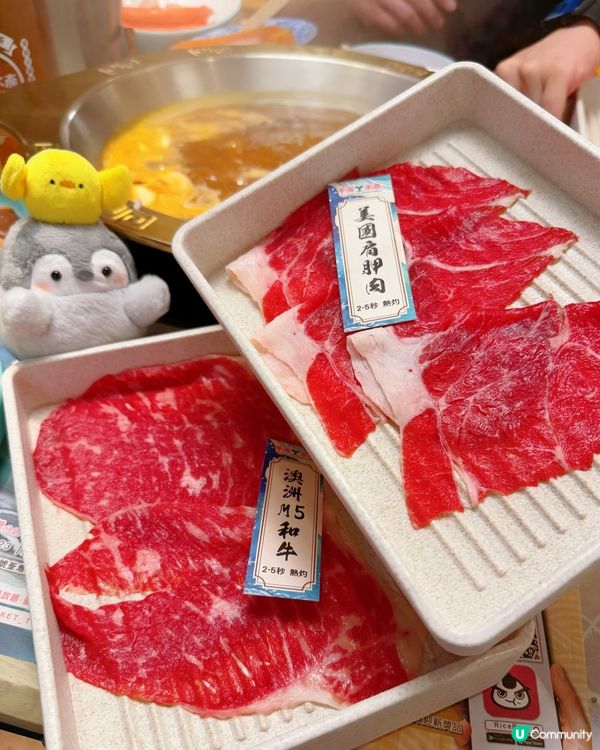 任食海鮮火鍋放題喲❤️