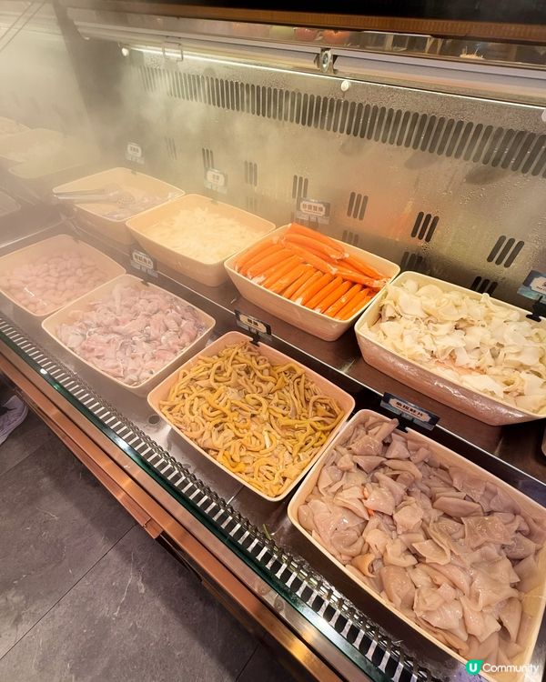 任食海鮮火鍋放題喲❤️