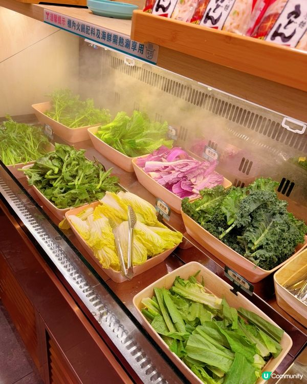 任食海鮮火鍋放題喲❤️