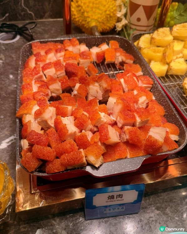 任食海鮮火鍋放題喲❤️