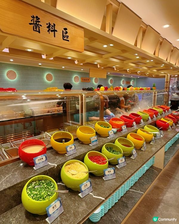 任食海鮮火鍋放題喲❤️