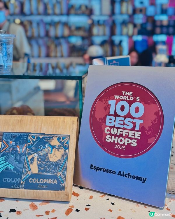 ［荃灣］世界百大咖啡館☕️☕️✨文青Cafe