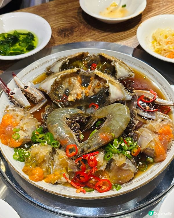 🦀《 首爾篇🇰🇷 · 明洞地道醬油蟹》🦀