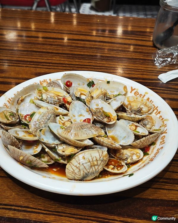 人氣「YES也是大排檔」性價比高套餐😍