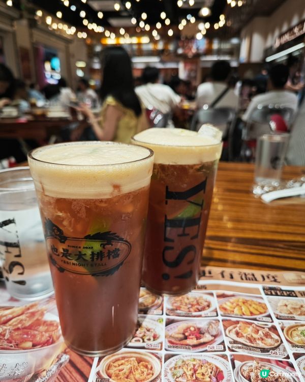 人氣「YES也是大排檔」性價比高套餐😍