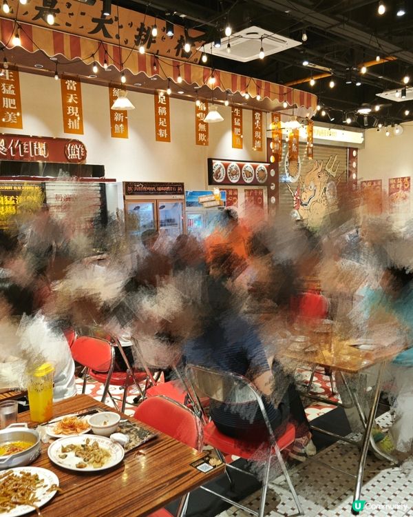 人氣「YES也是大排檔」性價比高套餐😍