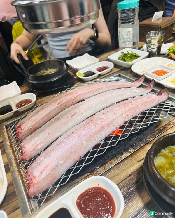 🐟《首爾篇🇰🇷 ·真炭火燒鰻魚 》🐟