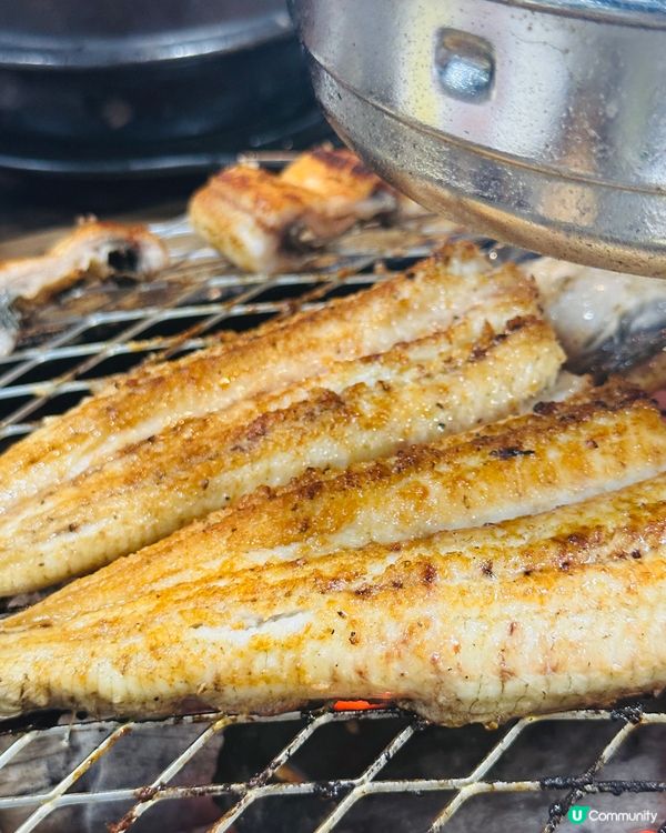 🐟《首爾篇🇰🇷 ·真炭火燒鰻魚 》🐟