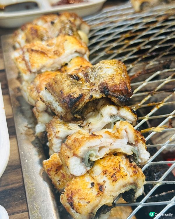 🐟《首爾篇🇰🇷 ·真炭火燒鰻魚 》🐟