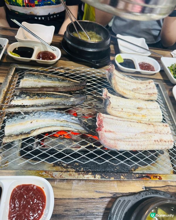 🐟《首爾篇🇰🇷 ·真炭火燒鰻魚 》🐟