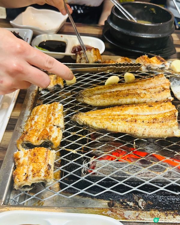 🐟《首爾篇🇰🇷 ·真炭火燒鰻魚 》🐟