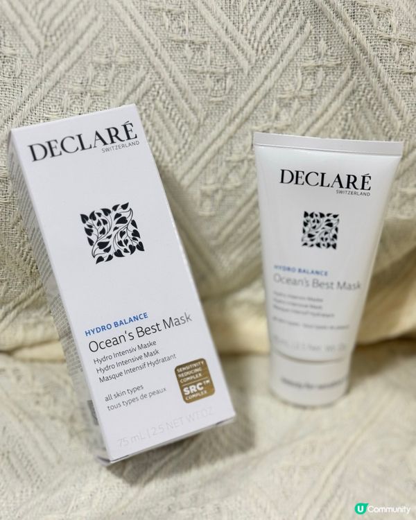 💦  乾肌救星！水盈面膜，即刻嘭嘭嘭！