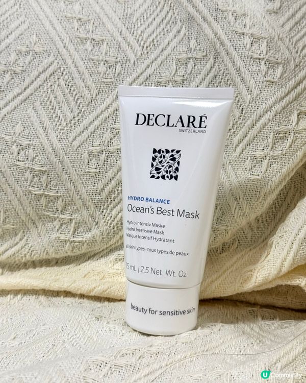 💦  乾肌救星！水盈面膜，即刻嘭嘭嘭！