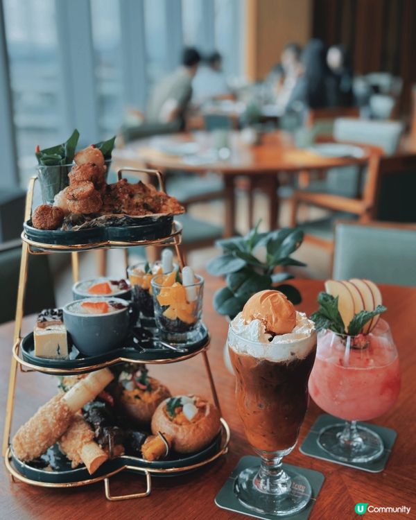 ## 2032泰式下午茶😍 468蚊歎盡泰國風味！