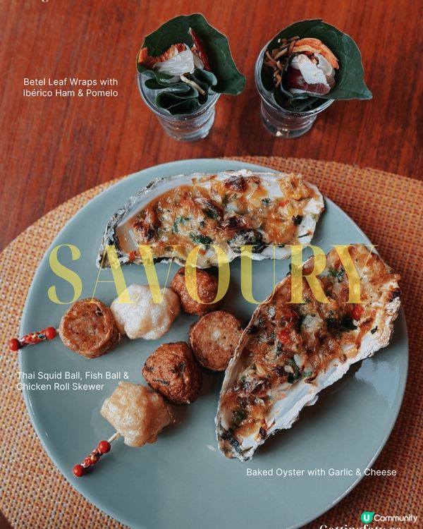 ## 2032泰式下午茶😍  468蚊歎盡泰國風味！