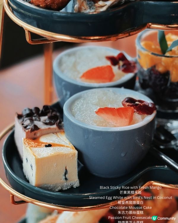 ## 2032泰式下午茶😍  468蚊歎盡泰國風味！