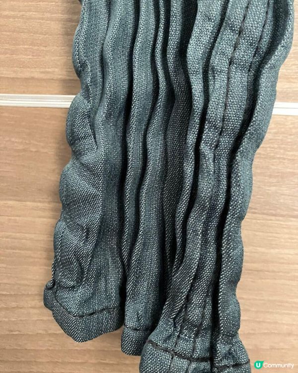 三宅一生皺紋牛仔布長褲(Funbid)