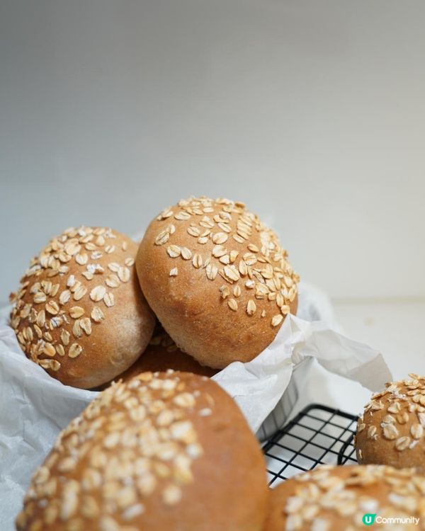 無糖少油全麥麵包