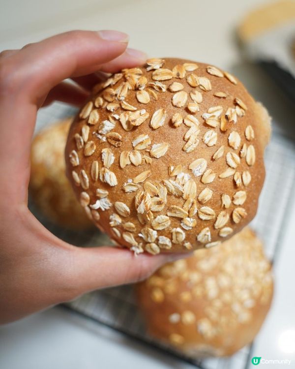 無糖少油全麥麵包