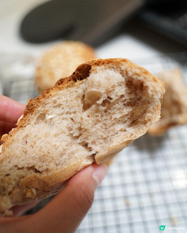 無糖少油全麥麵包