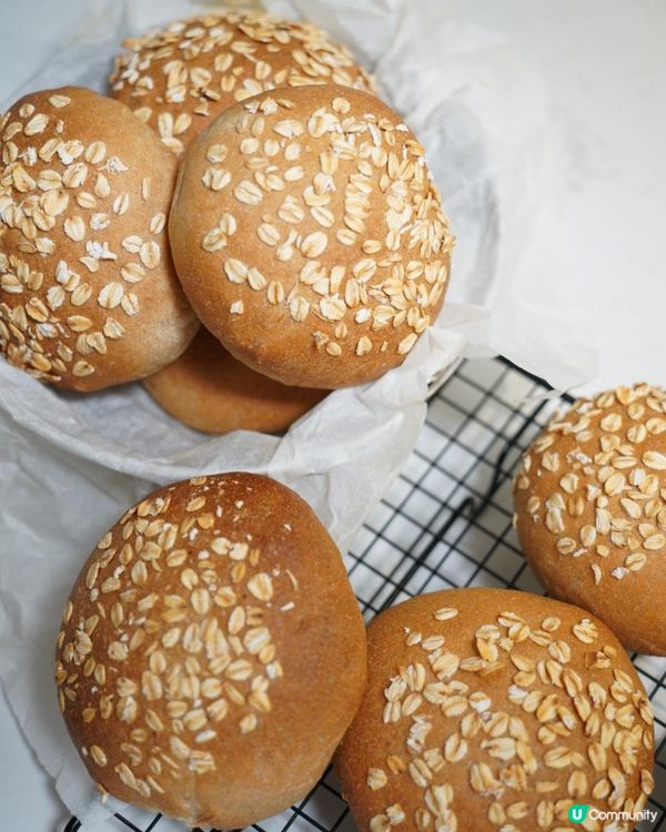 無糖少油全麥麵包