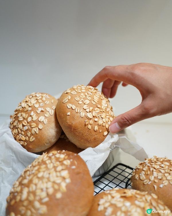 無糖少油全麥麵包