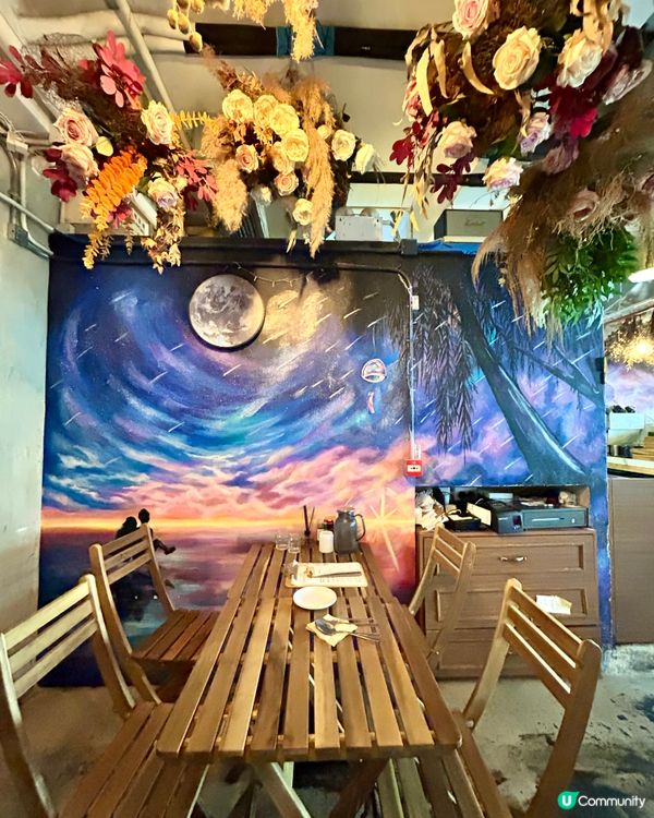 🌸浪漫滿分Cafe💯走過十萬八千里找到你💕