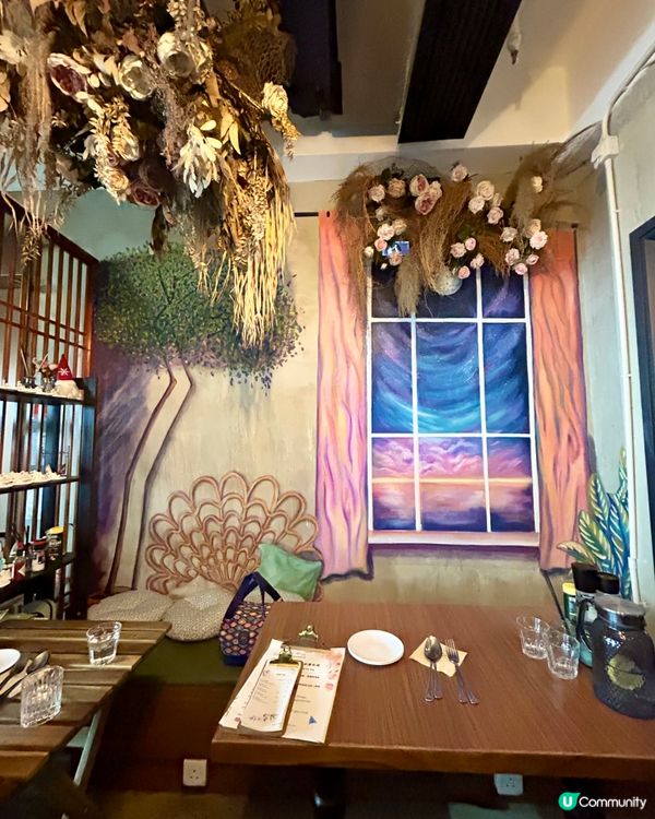 🌸浪漫滿分Cafe💯走過十萬八千里找到你💕