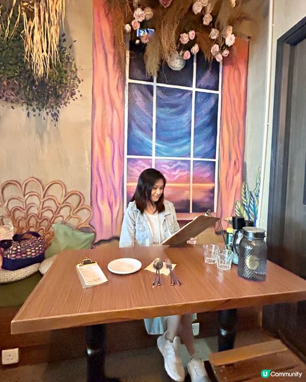 🌸浪漫滿分Cafe💯走過十萬八千里找到你💕