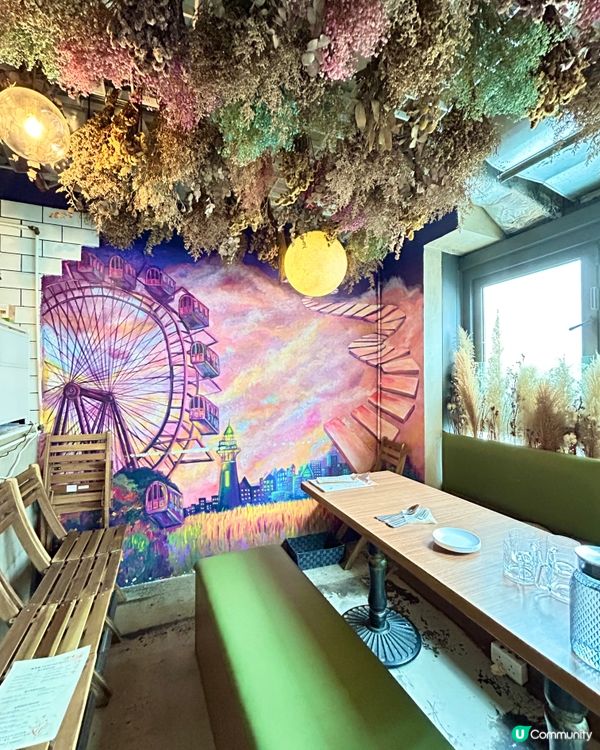 🌸浪漫滿分Cafe💯走過十萬八千里找到你💕