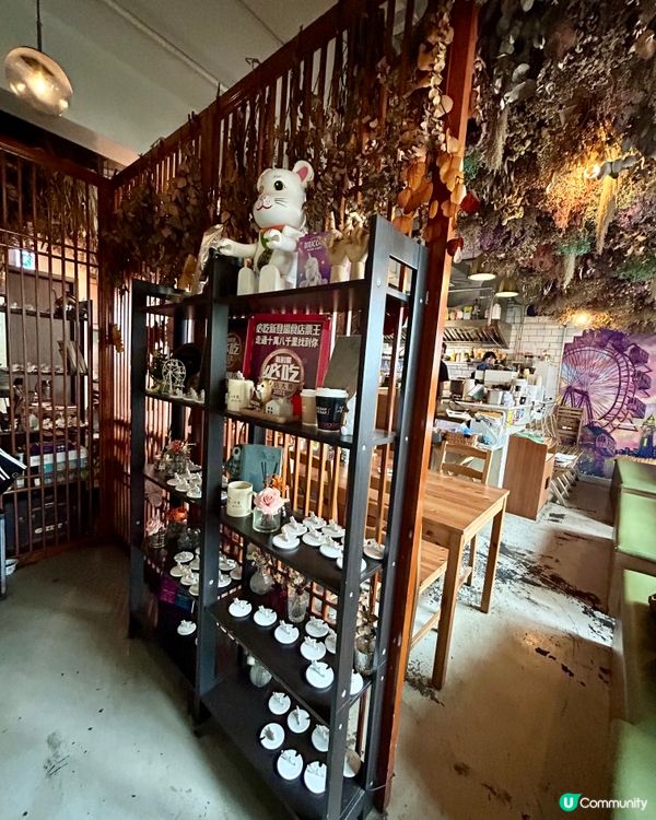 🌸浪漫滿分Cafe💯走過十萬八千里找到你💕