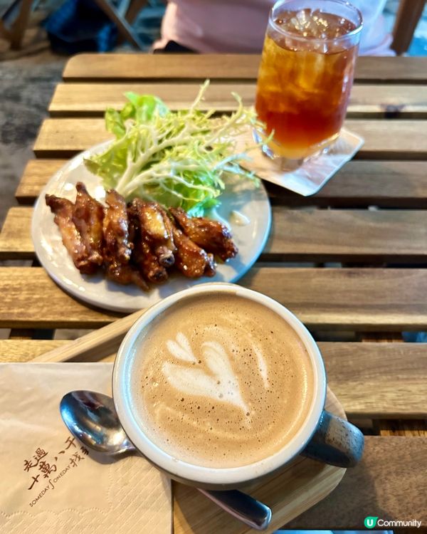 🌸浪漫滿分Cafe💯走過十萬八千里找到你💕