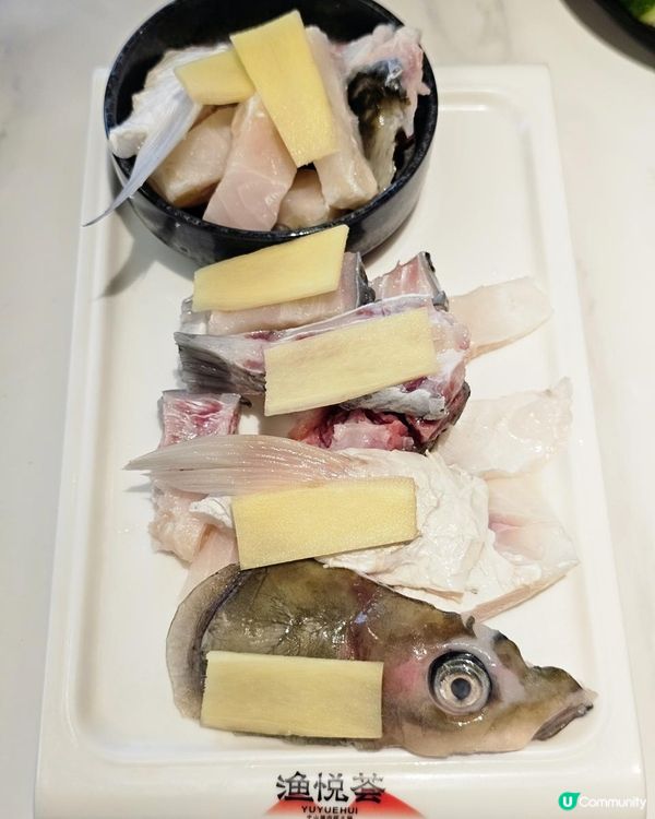 📍深圳必吃！漁悅薈.中山脆鯇魚火鍋 🥘