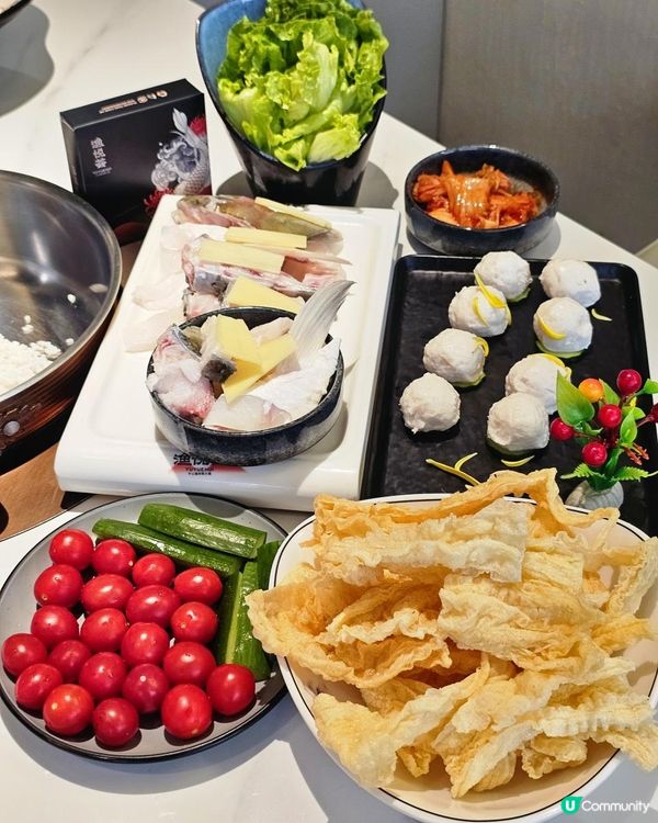 📍深圳必吃！漁悅薈.中山脆鯇魚火鍋 🥘