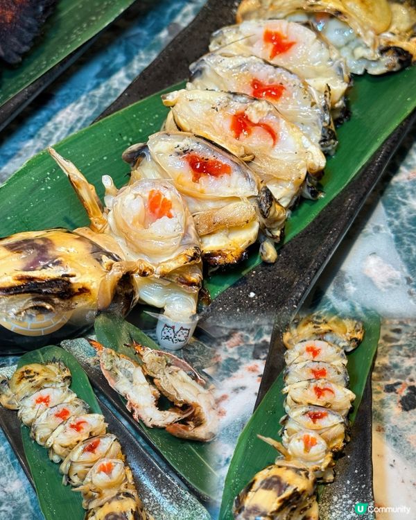 《蝦兵蟹將和牛🥩盛宴》 無限量任食牡蠣🦪 