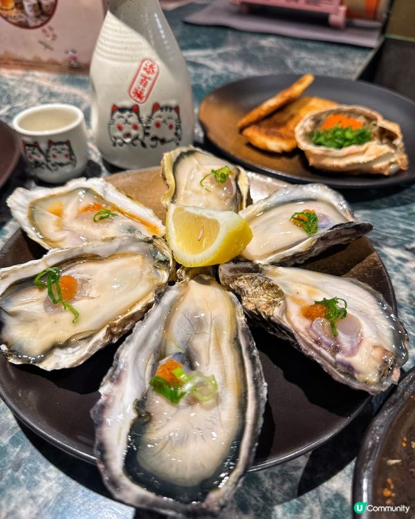 《蝦兵蟹將和牛🥩盛宴》 無限量任食牡蠣🦪 