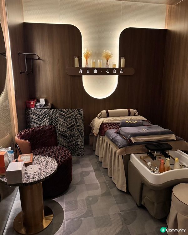 羅湖新開養生勝地🤫 富泰印象，一站式放鬆！