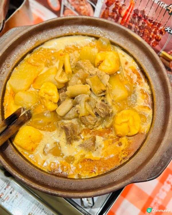 深圳福田必食牛雜煲🍲  
全城唯一飲湯牛雜煲，鮮味濃郁，必試