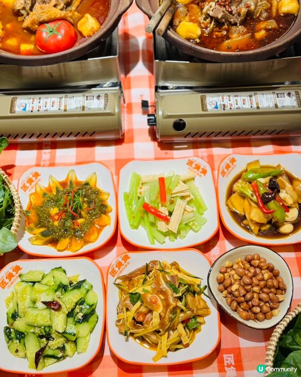 深圳福田必食牛雜煲🍲  
全城唯一飲湯牛雜煲，鮮味濃郁，必試