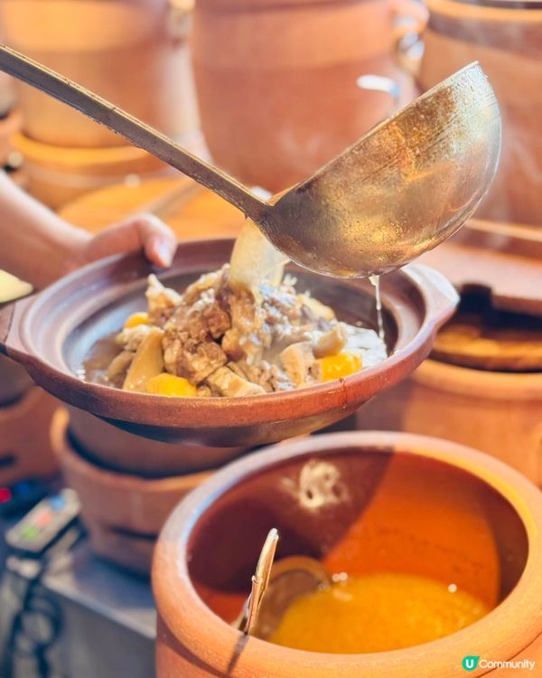 深圳福田必食牛雜煲🍲  
全城唯一飲湯牛雜煲，鮮味濃郁，必試