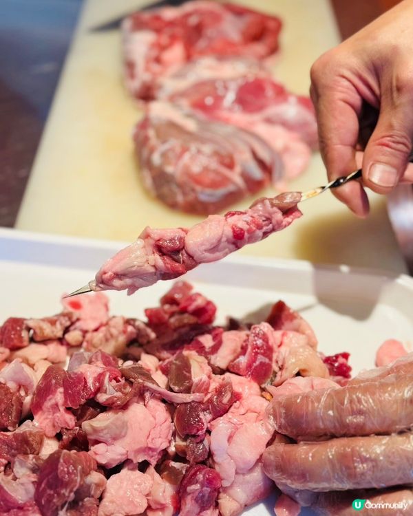 深圳福田必食牛雜煲🍲  
全城唯一飲湯牛雜煲，鮮味濃郁，必試