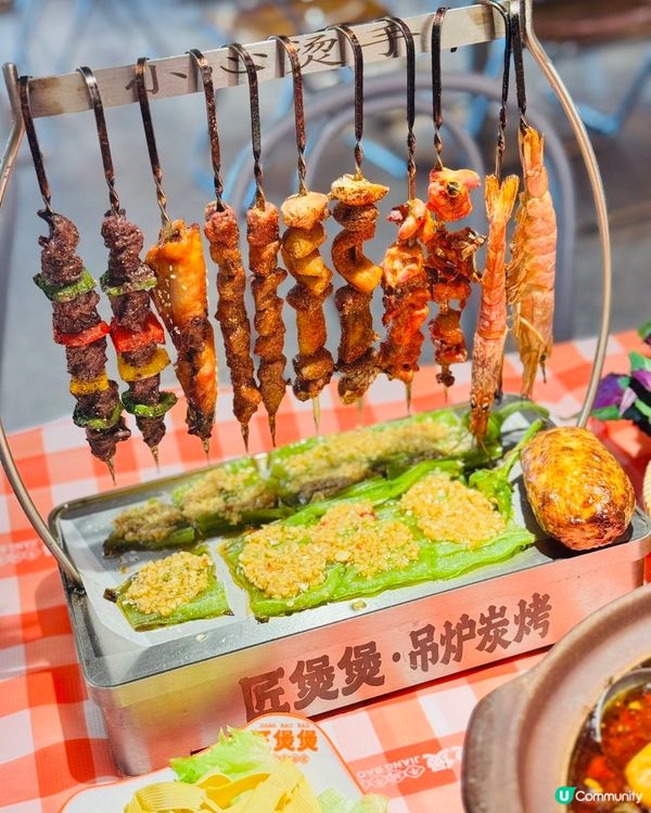 深圳福田必食牛雜煲🍲  
全城唯一飲湯牛雜煲，鮮味濃郁，必試