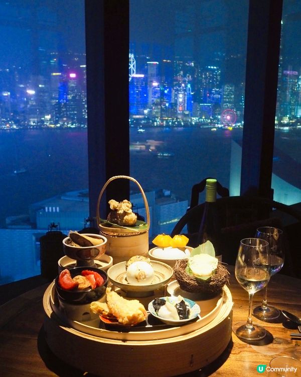 滿滿儀式感的｢胡同｣點心宴💗 靚靚美味的北方點心拼盤+醉人維...