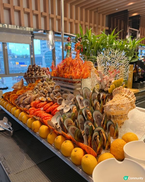 ¥200 享受五星級酒店海鮮自助餐