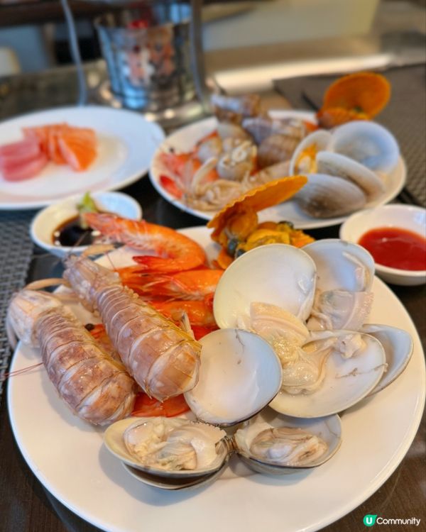 ¥200 享受五星級酒店海鮮自助餐